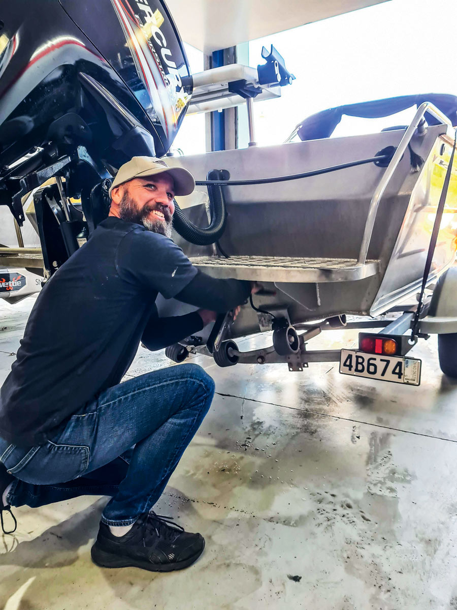 The Art of Transducer Placement The Fishing site